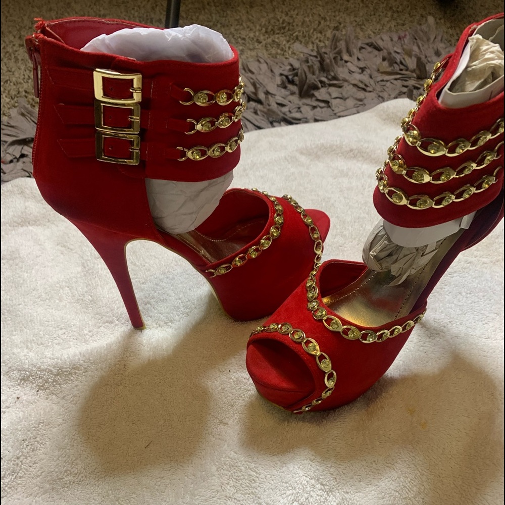 Red heels